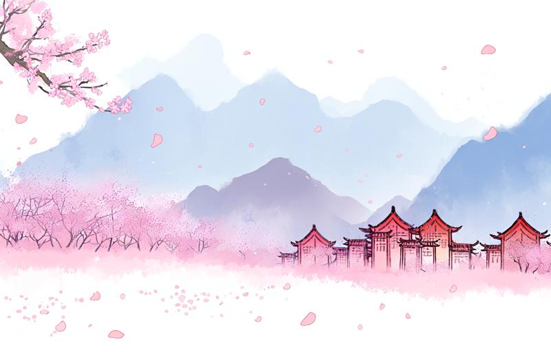 12084-1888371983-game icon institute game icon sui_mo tree no humans scenery cherry blossoms house petals mountain white background_lor.png